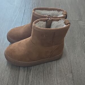 Cat & Jack Brown Kids Boots
